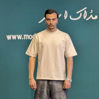 تیشرت دو نخ لاکرا بیسیک-عمده-قیمت هر عدد 839000