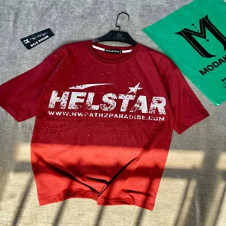 تیشرت پنبه  طرح helstar - عمده-قیمت هر عدد 449000 تومن
