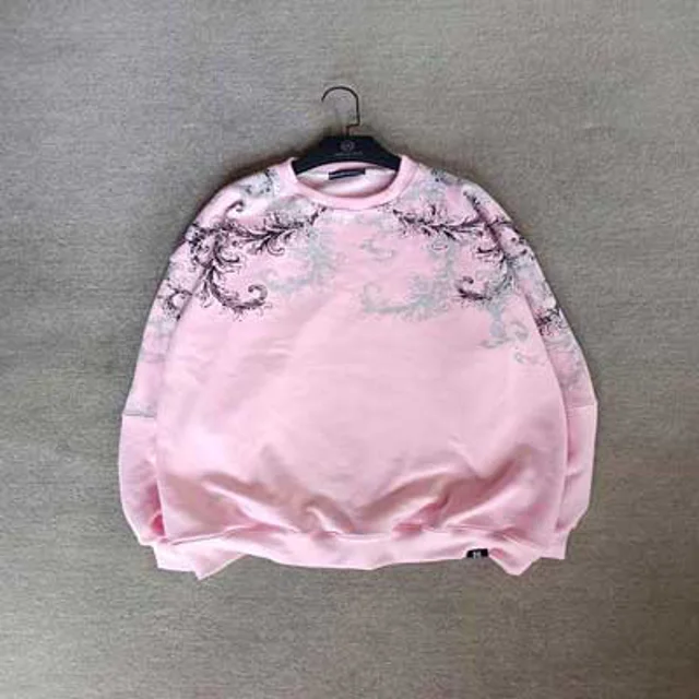 دورس سه نخ پنبه مردانه-صورتی