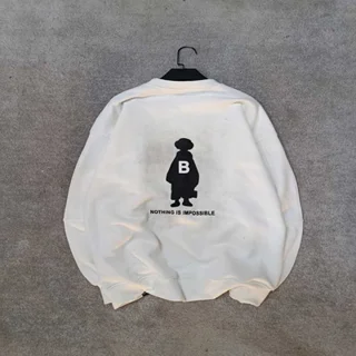 دورس پنبه پاییزه با چاپ پیش و پشت - سفید