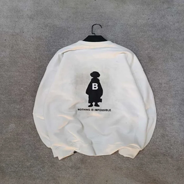 دورس پنبه پاییزه با چاپ پیش و پشت - سفید