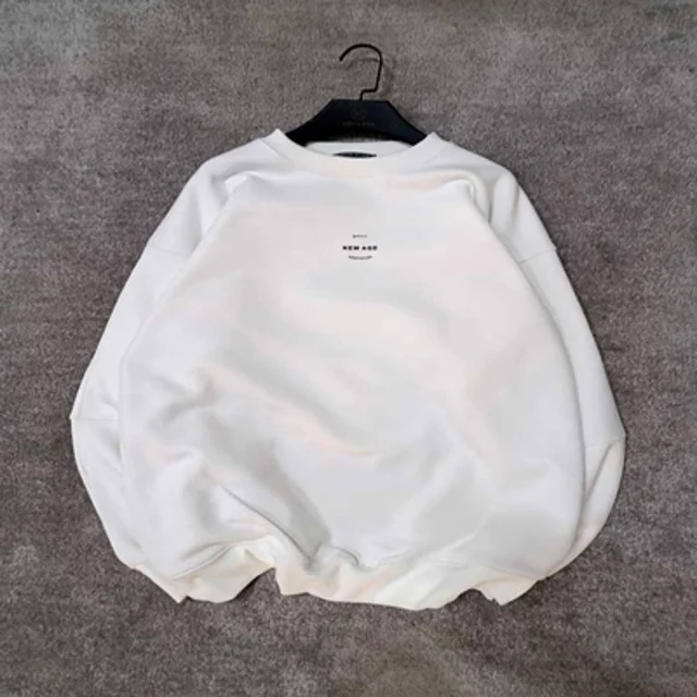 دورس پنبه پاییزه چاپی طرح new age-عمده-سفید