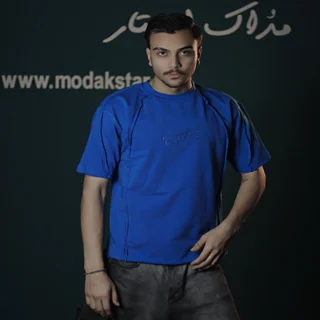 تیشرت دو نخ  لاکرا گلدوزی شده swd- عمده-قیمت هر عدد 839.000