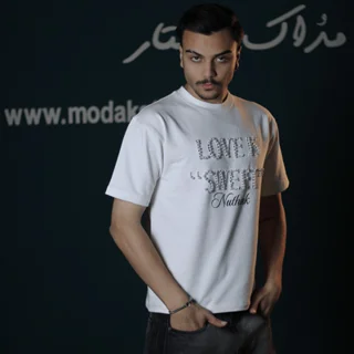 تیشرت دو نخ لاکرا مروارید دوزی شده - عمده-قیمت هر عدد 869000
