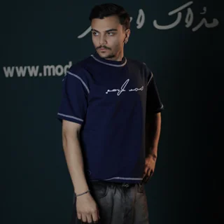 تیشرت دو نخ لاکرا طرح قلاب رو - عمده- قیمت هر عدد 889000