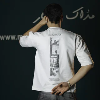 تیشرت دو نخ لاکرا  طرح تصویری - عمده- قیمت هر عدد 889000