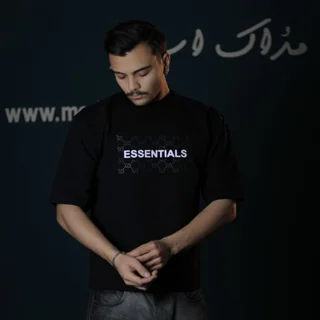 تیشرت دو نخ لاکرا طرح essential- عمده - قیمت هر عدد 839.000