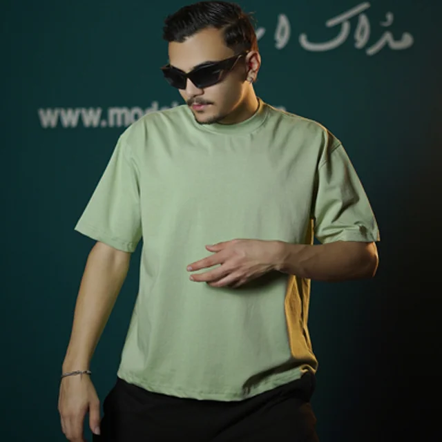 تیشرت دو نخ لاکرا بیسیک-عمده-صدری
