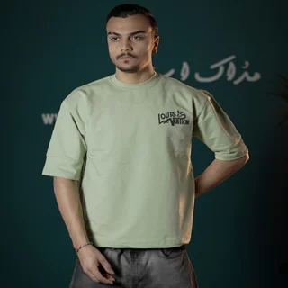 تیشرت دونخ لاکرا طرح لویی ویتون-عمده-سبز