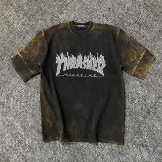 تیشرت ماکان سنگشور THRASHER-عمده-مشکی