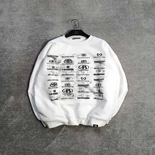 دورس پنبه چاپی مردانه-سفید