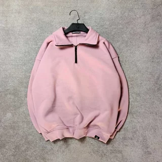 دورس نیم زیپ پنبه پاییزه - عمده-کالباسی