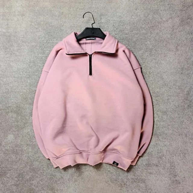 دورس نیم زیپ پنبه پاییزه - عمده-کالباسی