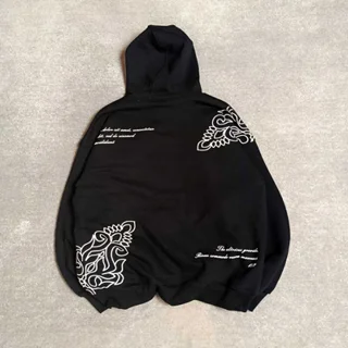 هودی پاییزه مردانه- مشکی