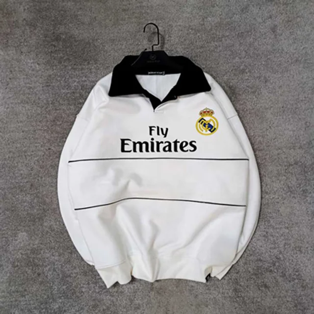 دورس پنبه یقه دار مردانه -سفید