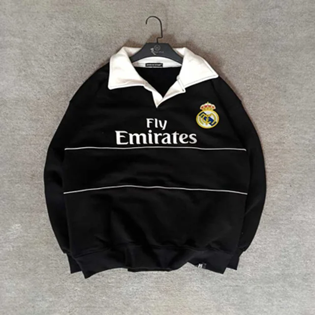 دورس پنبه یقه دار مردانه -مشکی