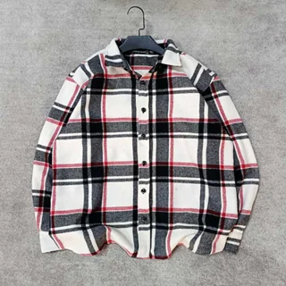 پیراهن پشمی پاییزه مردانه -عمده