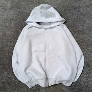 سوییشرت پنبه پاییزه بیسیک-عمده-سفید