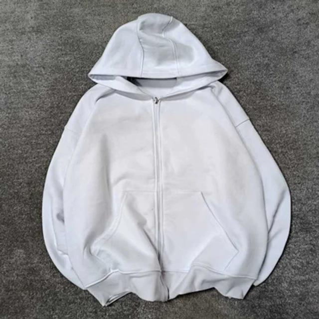 سوییشرت پنبه پاییزه بیسیک-عمده-سفید