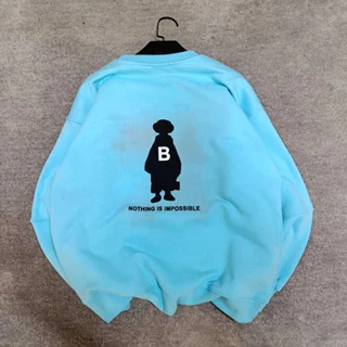 دورس پنبه پاییزه با چاپ پیش و پشت - آبی