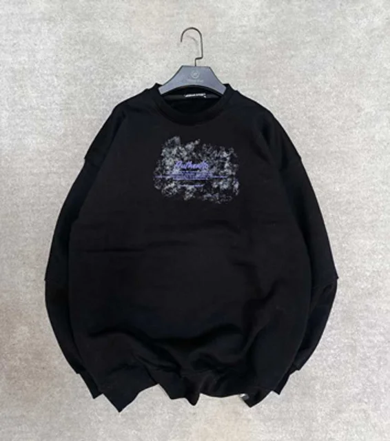 دورس پنبه  چاپی پاییزه مردانه -عمده-مشکی