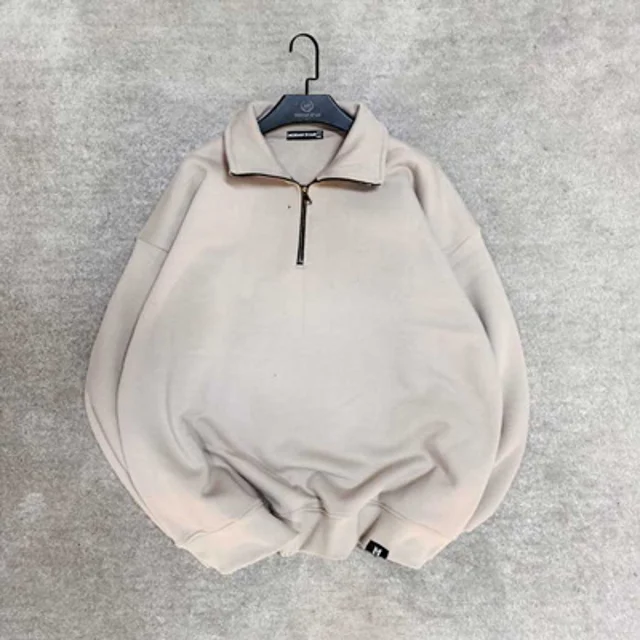 دورس نیم زیپ پنبه پاییزه - عمده-ماستی