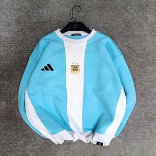 دورس پنبه کیت یقه گرد -آبی آرژانتین