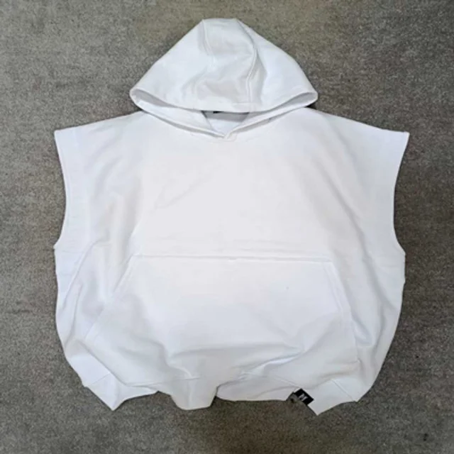 وست پنبه پاییزه مردانه-عمده-سفید