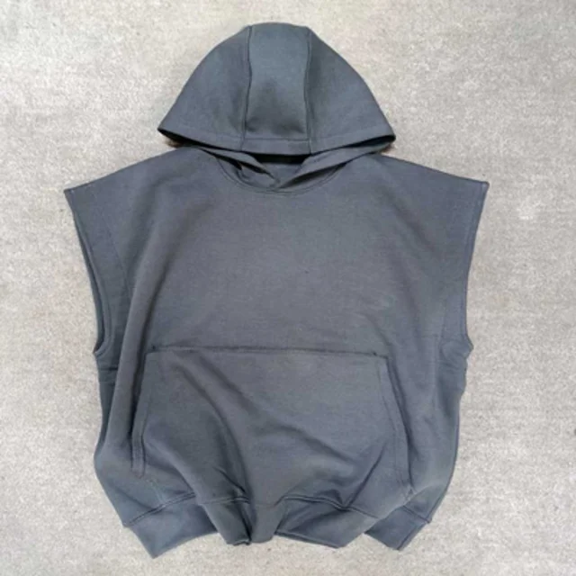 وست پنبه پاییزه مردانه-عمده-دودی