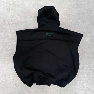 وست سه نخ پنبه پاییزه مردانه-عمده- مشکی