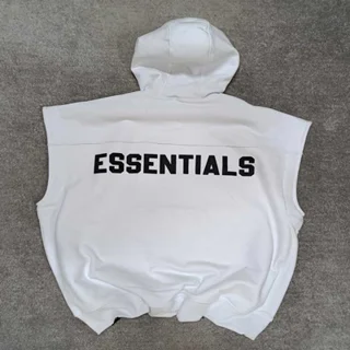 وست سه نخ پنبه پاییزه مردانه-عمده-سفید