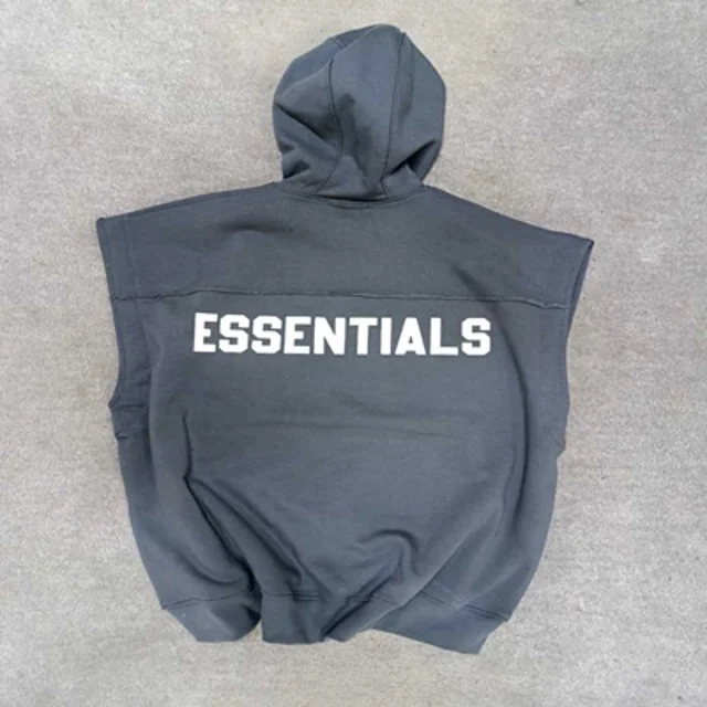 وست سه نخ پنبه پاییزه مردانه-عمده-دودی