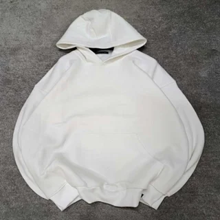 هودی پنبه پاییزه بیسیک-عمده-سفید