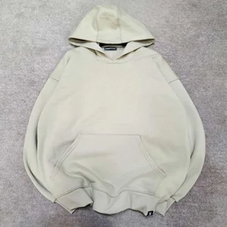 هودی پنبه پاییزه بیسیک-عمده-سبزروشن