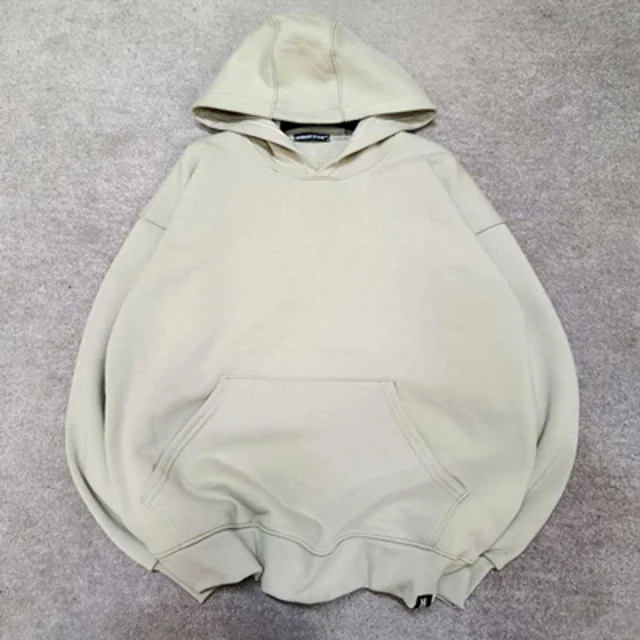 هودی پنبه پاییزه بیسیک-عمده-سبزروشن