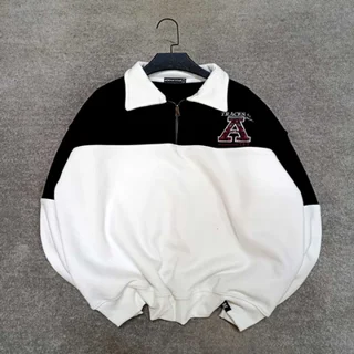 دورس نیم زیپ پنبه پاییزه مردانه-عمده