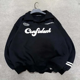 دورس پنبه یقه دار مردانه طرح CONFIDENT - عمده