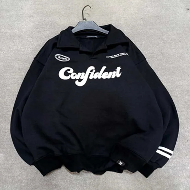 دورس پنبه یقه دار مردانه - عمده -مشکی