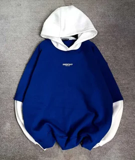 هودی پنبه چاپی طرح essential -عمده