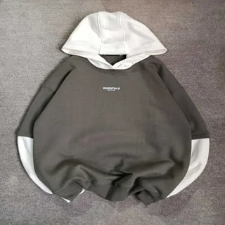 هودی پنبه پاییزه دو تیکه-زیتونی