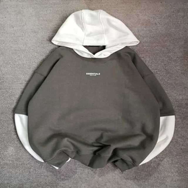 هودی پنبه پاییزه دو تیکه-زیتونی