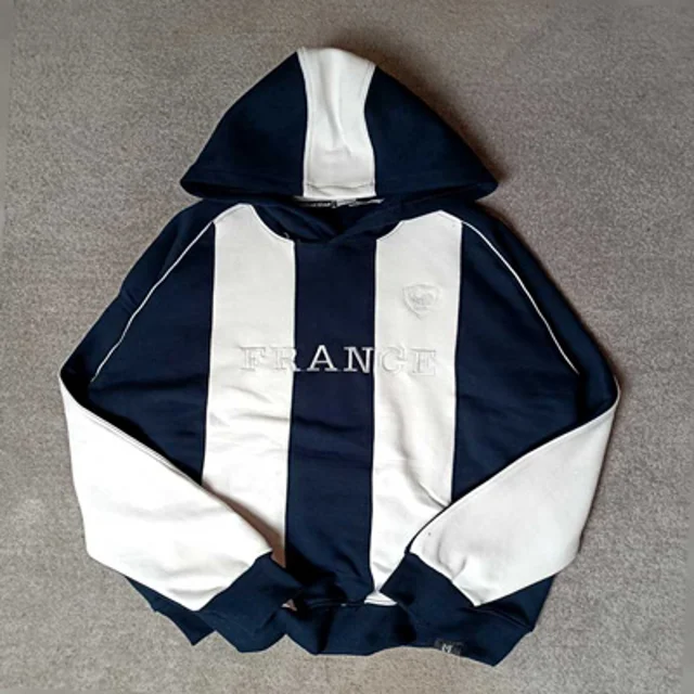 هودی پنبه پاییزه کیت مردانه-فرانسه