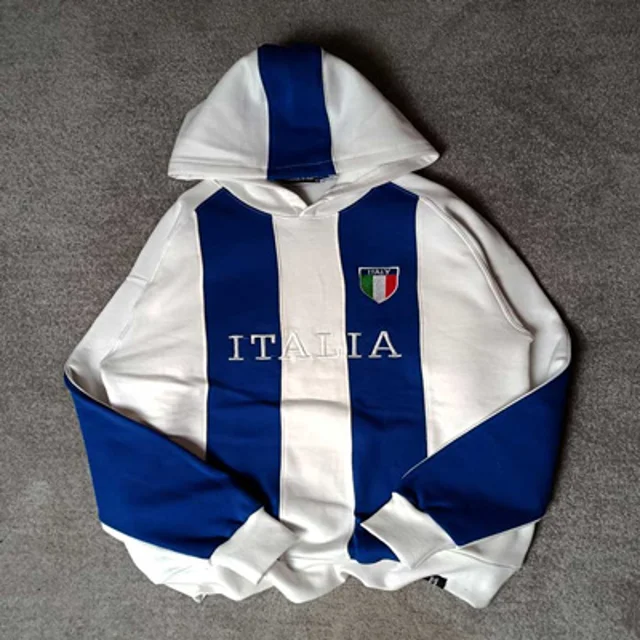 هودی پنبه پاییزه کیت مردانه-ایتالیا