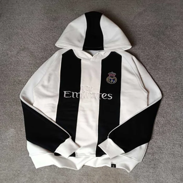 هودی پنبه پاییزه کیت مردانه-رئال