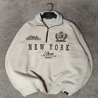 دورس نیم زیپ پنبه پاییزه مردانه-عمده-ماستی