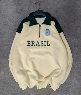 دورس نیم زیپ کیت پنبه مردانه-عمده-کره ای برزیل