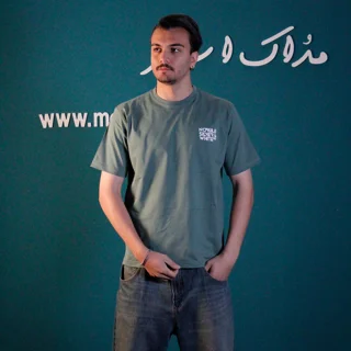تیشرت مردانه چاپی مدل NORULE قیمت هرعدد 469000