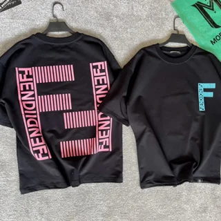 تیشرت دو نخ  طرح FENDI -عمده-قیمت هر عدد 599000