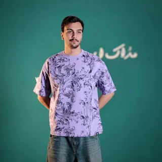 تیشرت مردانه دونخ طرح برگ عمده قیمت هرعدد 589000