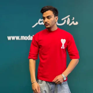 تیشرت دو نخ لاکرا طرح A - عمده-قیمت هر عدد 889000 تومان